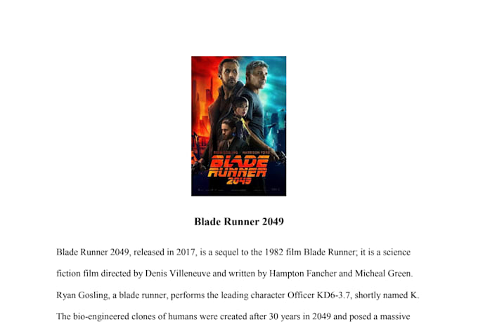 write critical movie review in 24 hours
